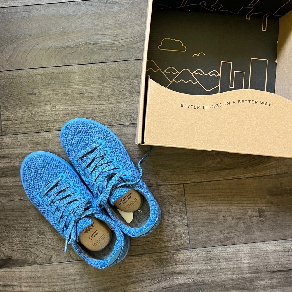 Allbirds Tree Pipers (like new!)